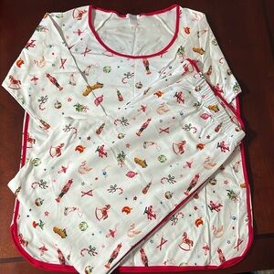 Lake Christmas pajamas